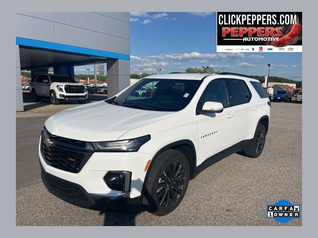 Used 2022 Chevrolet Traverse RS FWD video 1