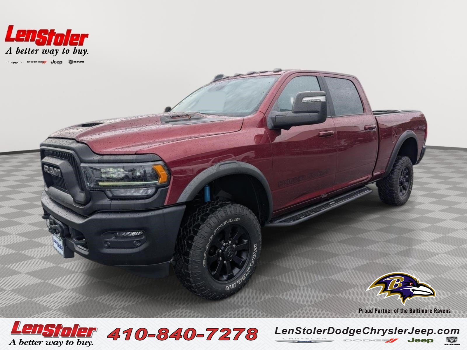 Used 2023 RAM 2500 Power Wagon w/ Level 2 Equipment Group AWD/4WD video 1