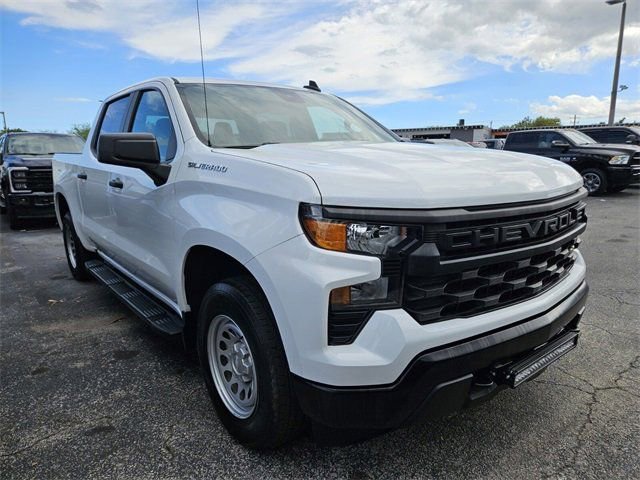 Used 2024 Chevrolet Silverado 1500 W/T w/ WT Value Package RWD image 14