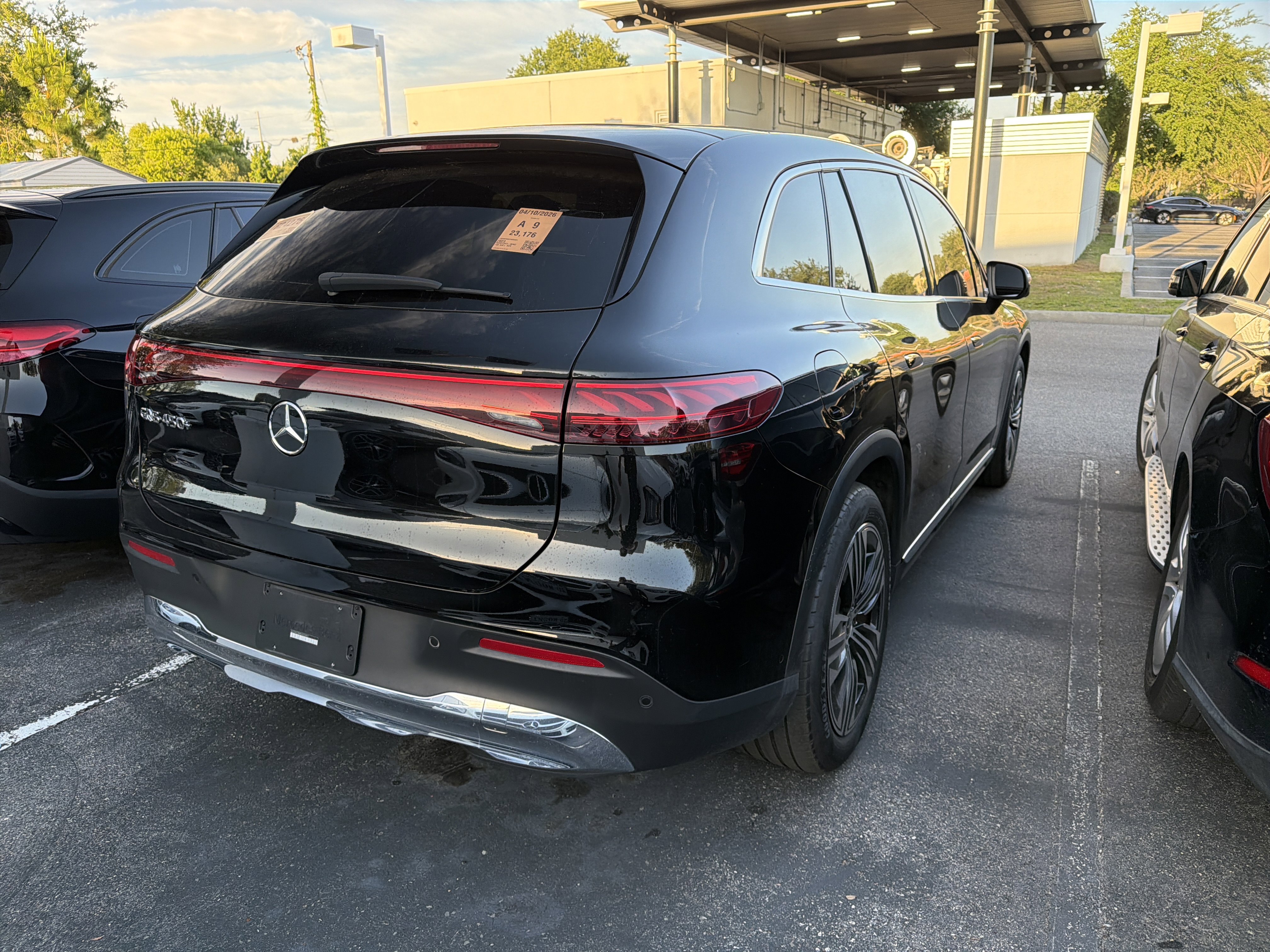 Used 2023 Mercedes-Benz EQS 450+ SUV image 2