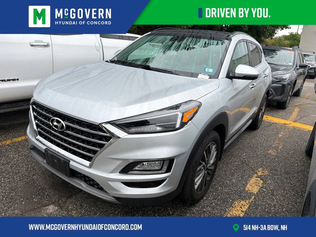 Used 2019 Hyundai Tucson Ultimate