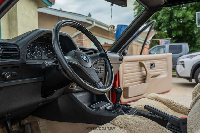 Used 1988 BMW 325i Convertible RWD image 56