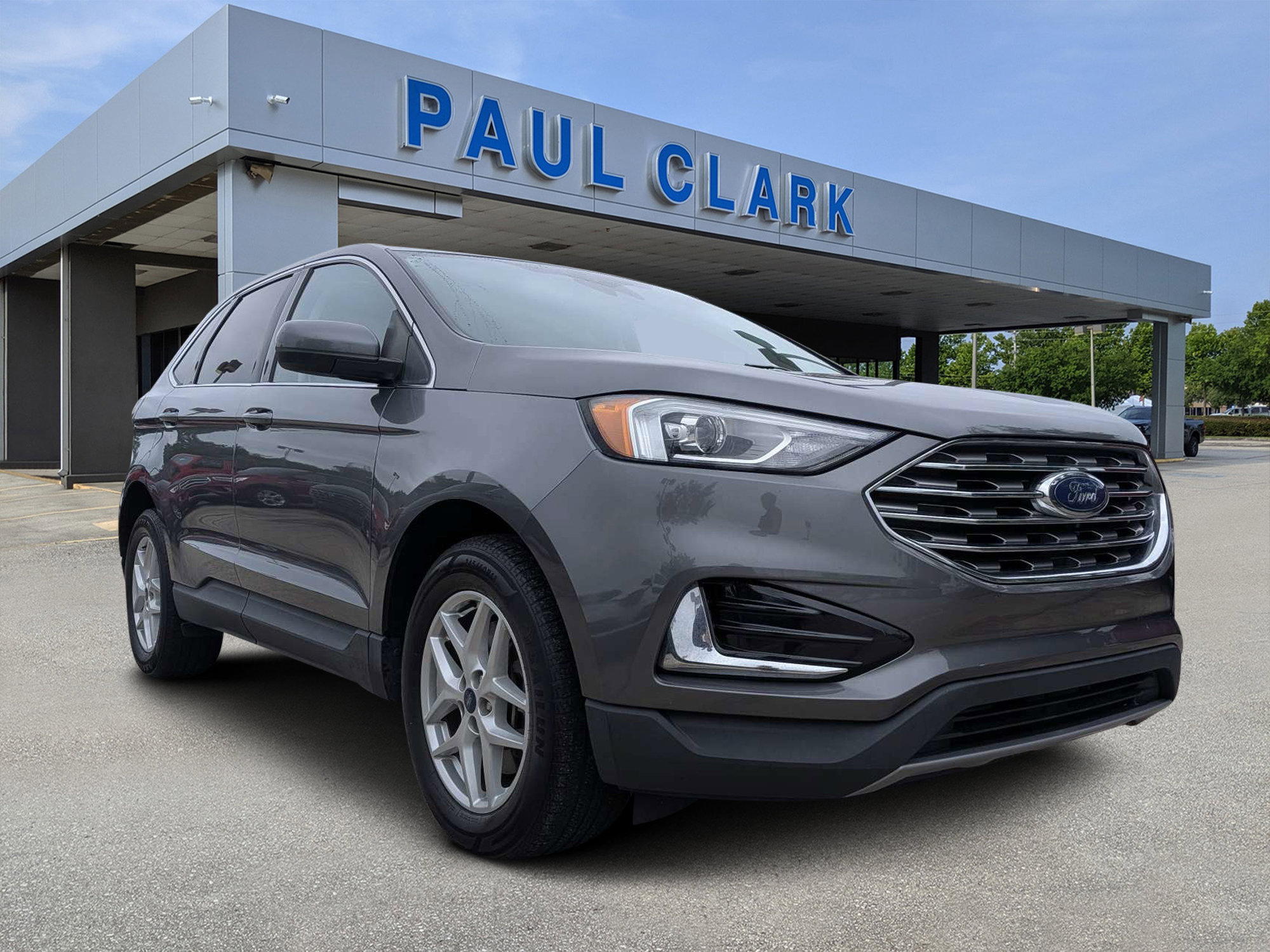 Used 2022 Ford Edge SEL
