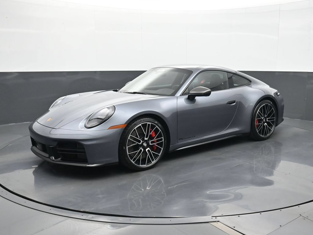 New 2026 Porsche 911 Carrera 4S AWD/4WD image 1