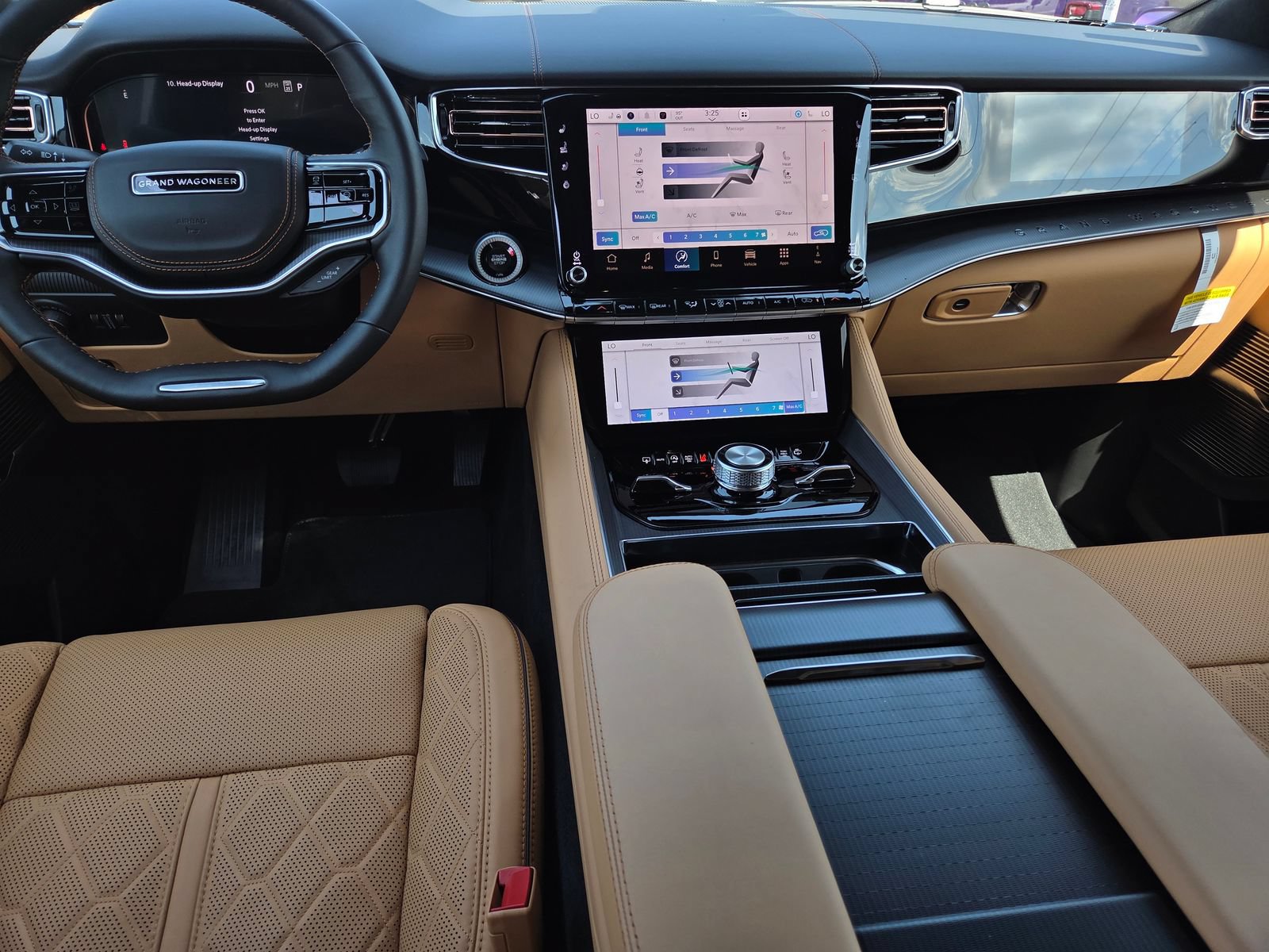 New 2026 Jeep Grand Wagoneer L Summit AWD/4WD image 7
