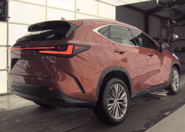 Used 2023 Lexus NX 350 AWD w/ Vision Package image 2