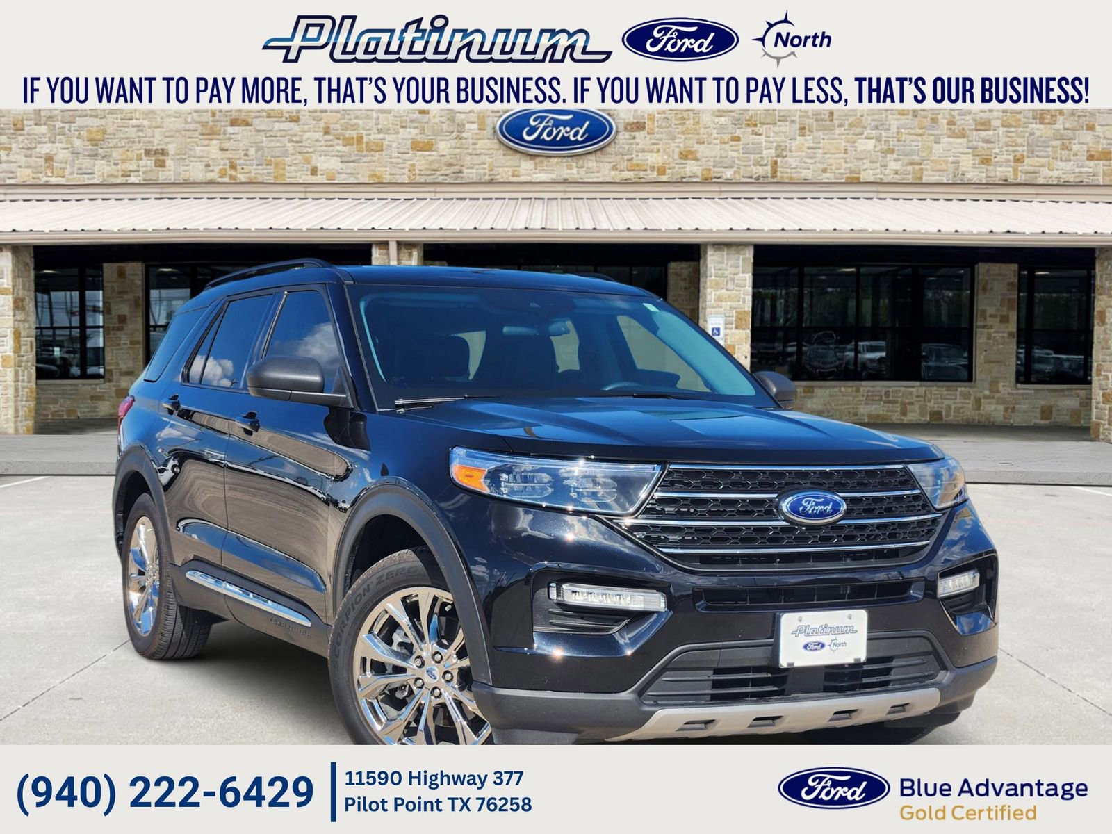Used 2023 Ford Explorer XLT w/ Equipment Group 202A