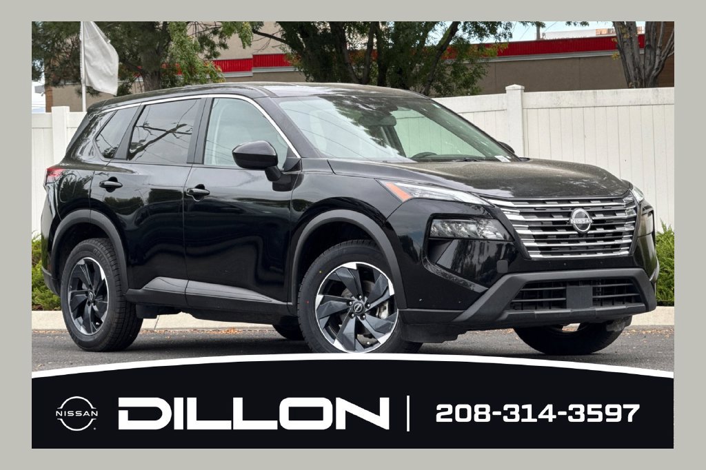 Used 2025 Nissan Rogue SV