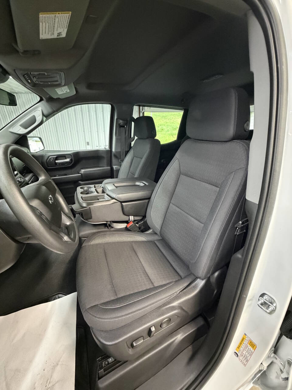 Used 2023 Chevrolet Silverado 1500 Custom Trail Boss w/ LPO, Dark Essentials Package AWD/4WD image 27