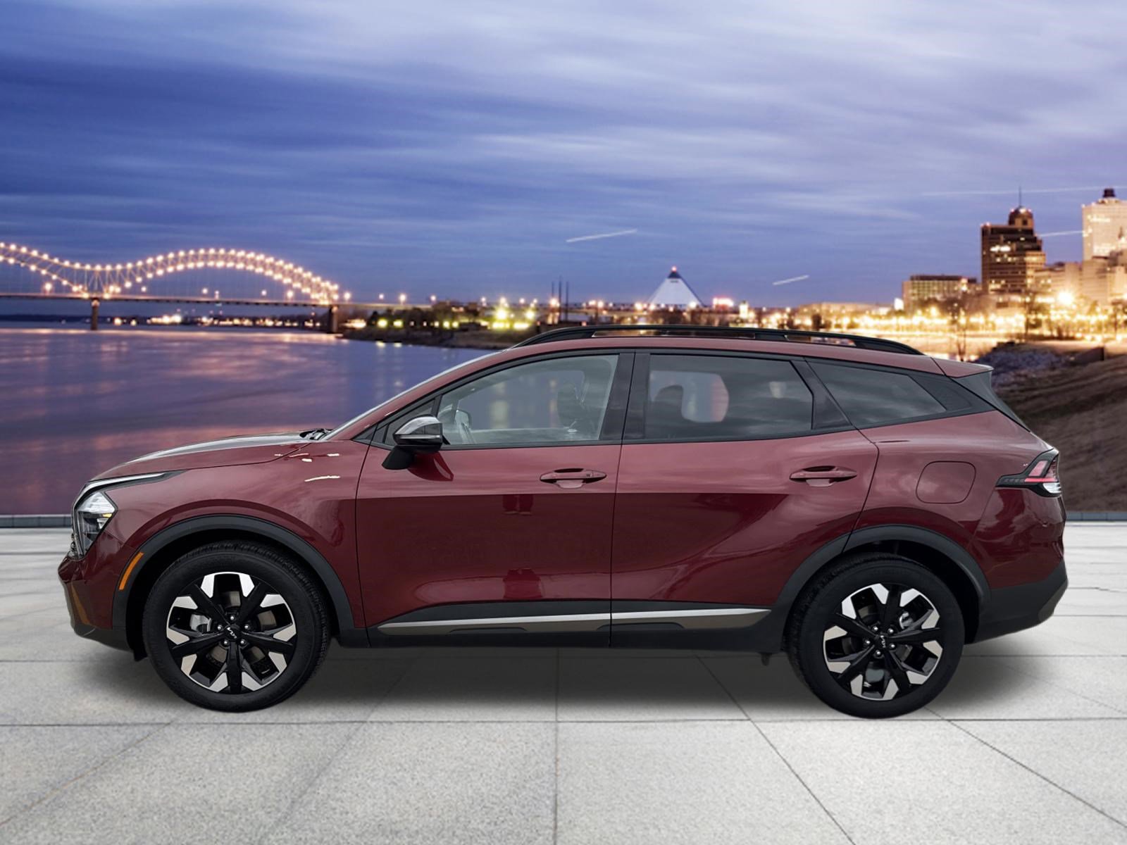 Certified 2023 Kia Sportage X-Line w/ X-Line Premium Package image 2