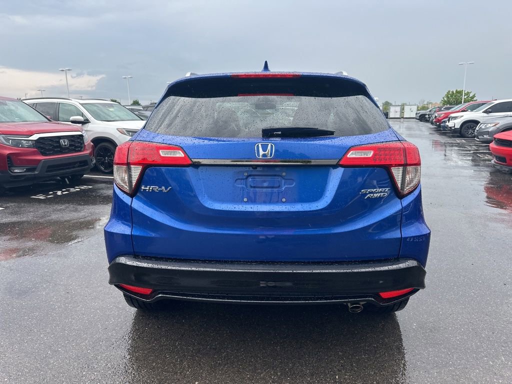 Used 2021 Honda HR-V Sport image 9
