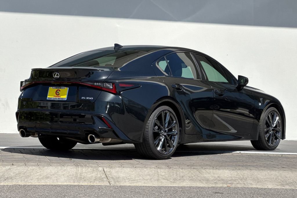 Used 2025 Lexus IS 350 F Sport w/ Navigation Package RWD image 3