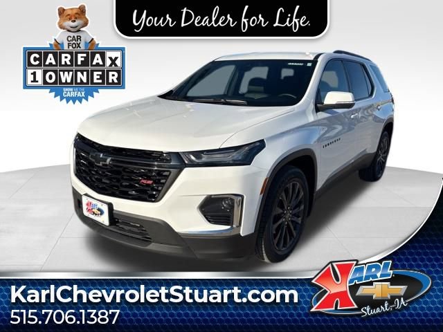 Certified 2023 Chevrolet Traverse RS image 1