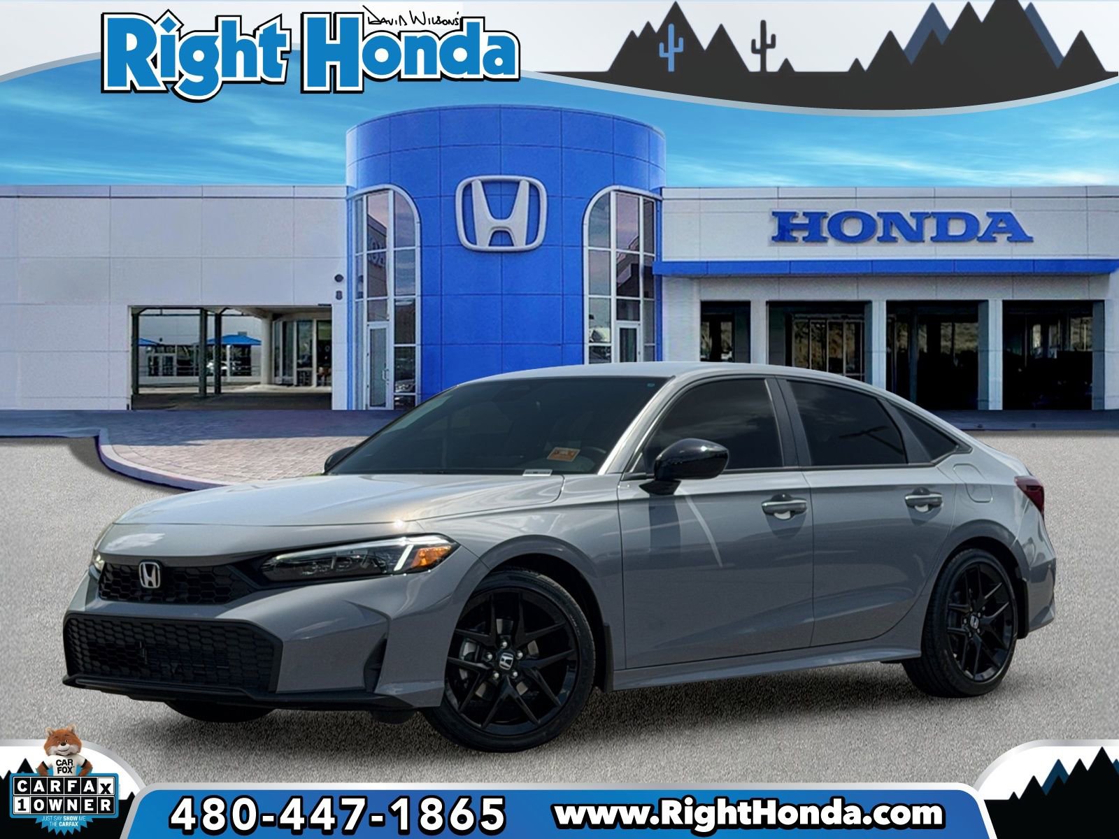 Used 2026 Honda Civic Sport