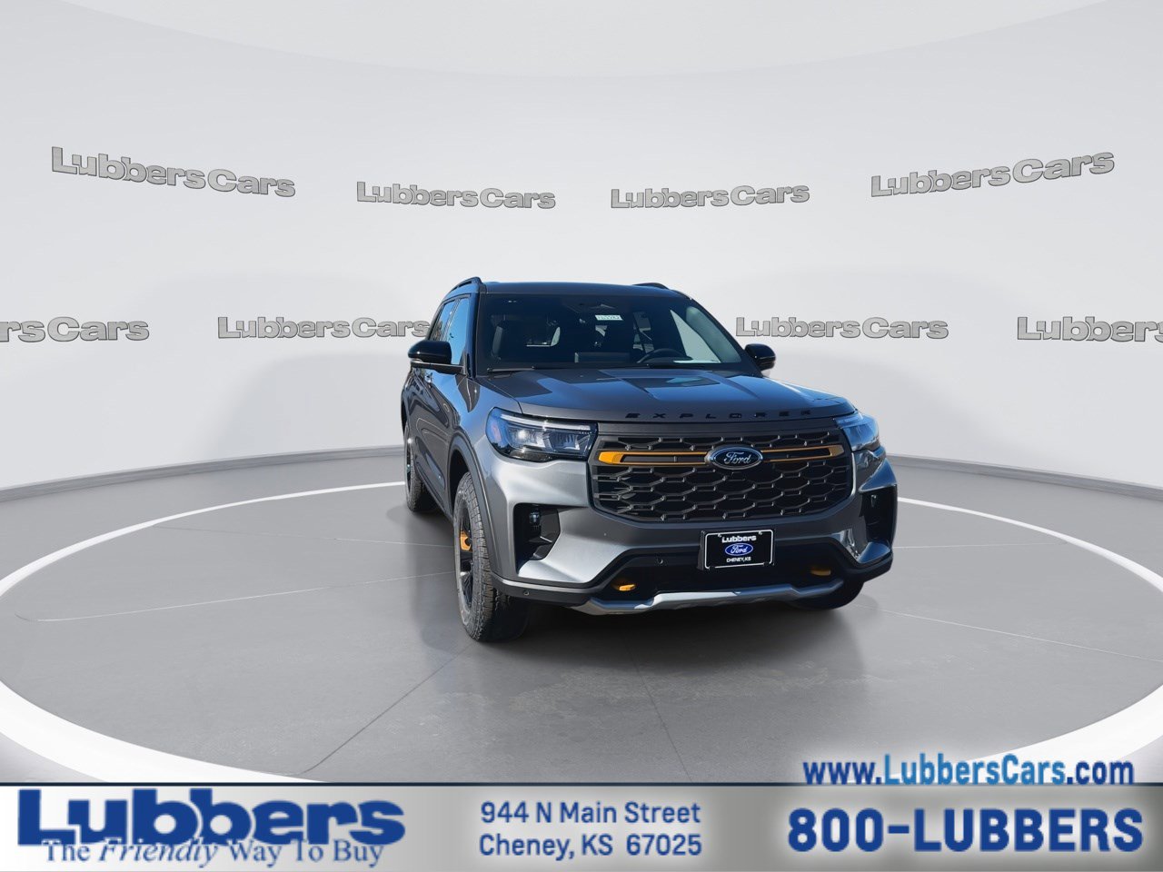 New 2026 Ford Explorer Tremor w/ Tremor Ultimate Package image 3