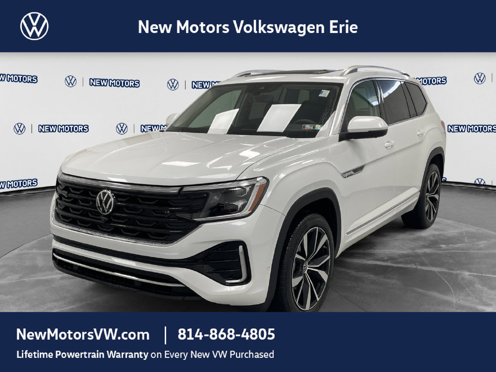 New 2026 Volkswagen Atlas SEL Premium R-Line AWD/4WD 360° Tour