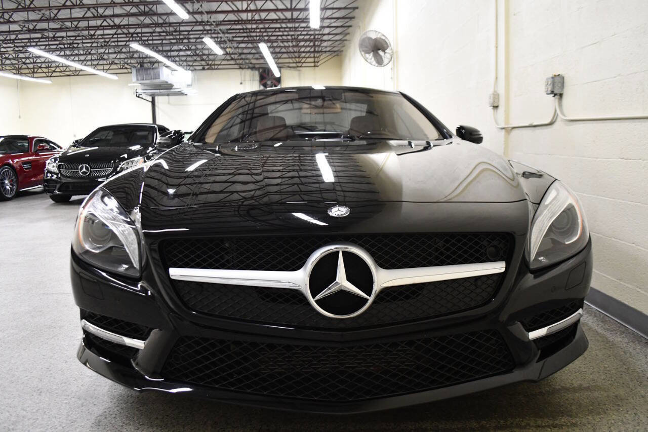 Used 2016 Mercedes-Benz SL 550 SL 550 2dr Convertible image 26