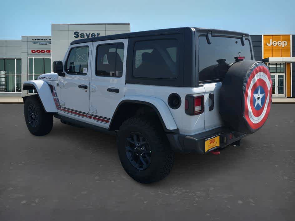 New 2026 Jeep Wrangler Unlimited Sport AWD/4WD image 5