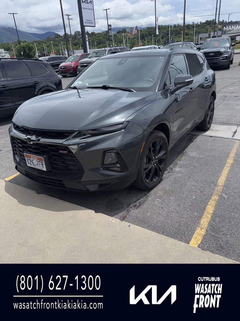 Used 2020 Chevrolet Blazer RS