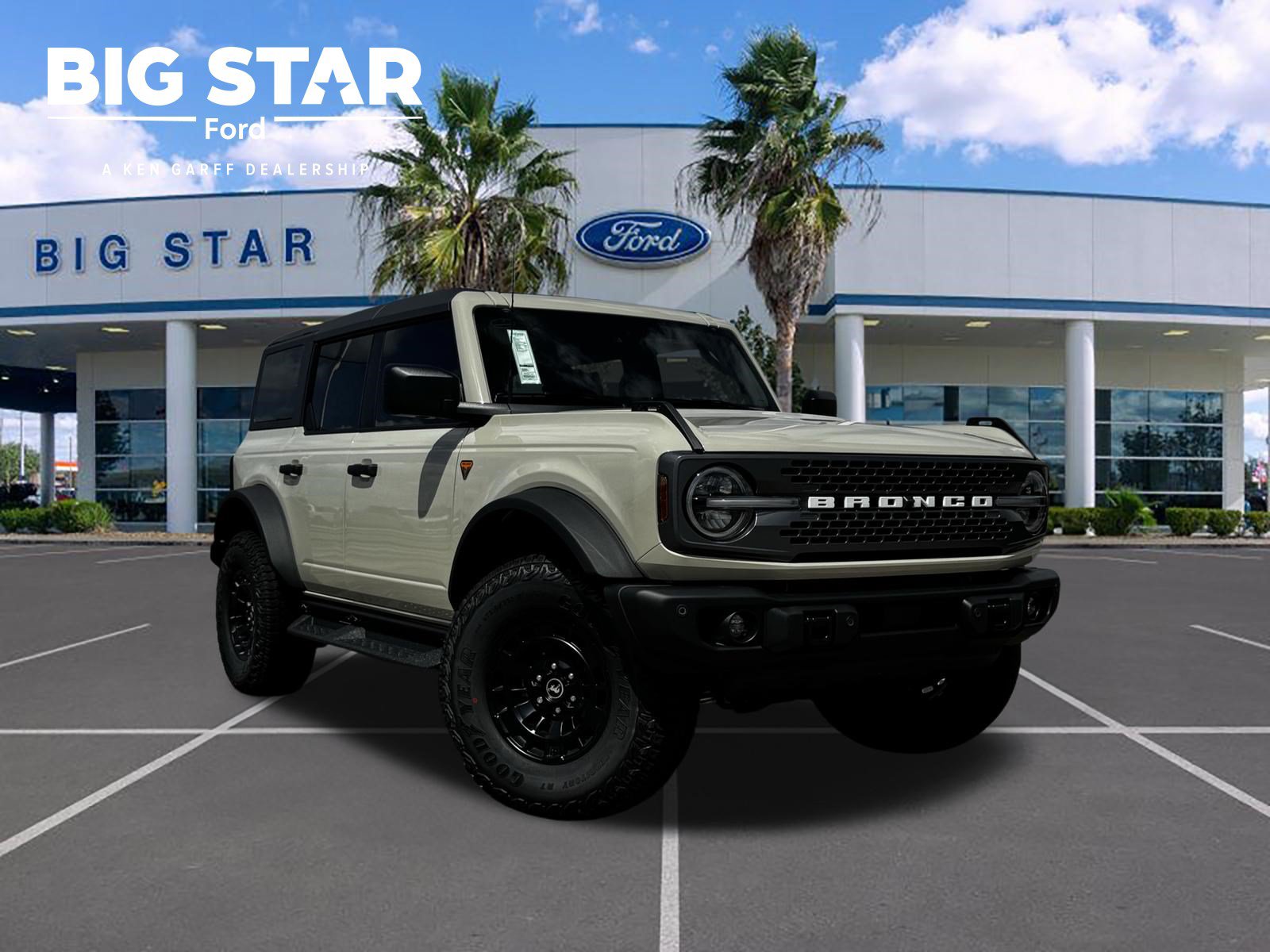 New 2026 Ford Bronco Badlands AWD/4WD 360° Tour