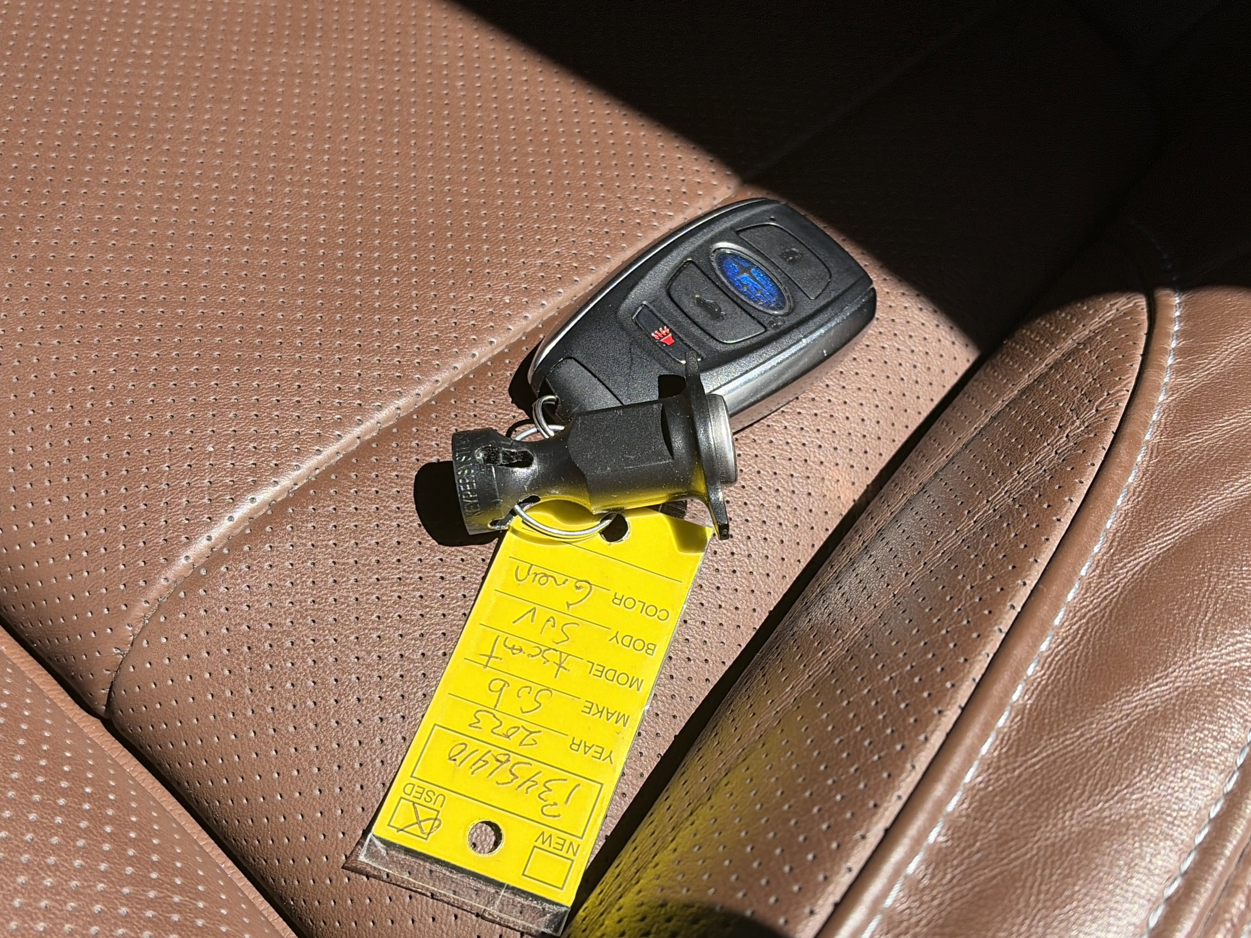 Used 2023 Subaru Ascent Touring AWD/4WD image 32