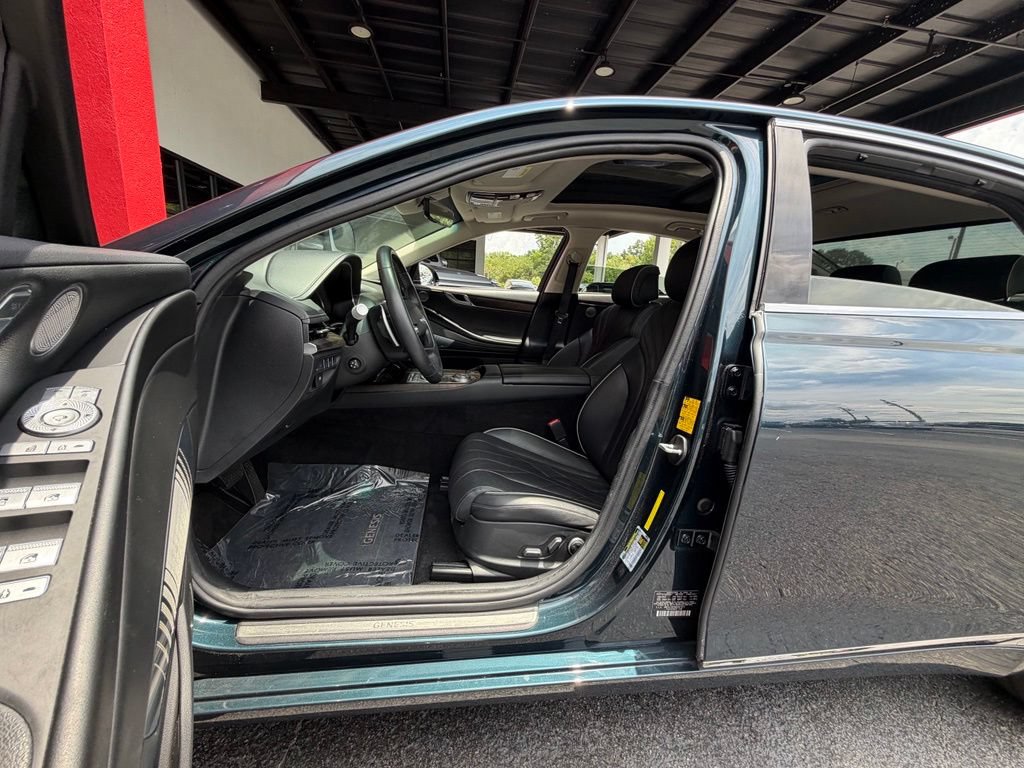 Used 2021 Genesis G80 3.5T RWD image 28