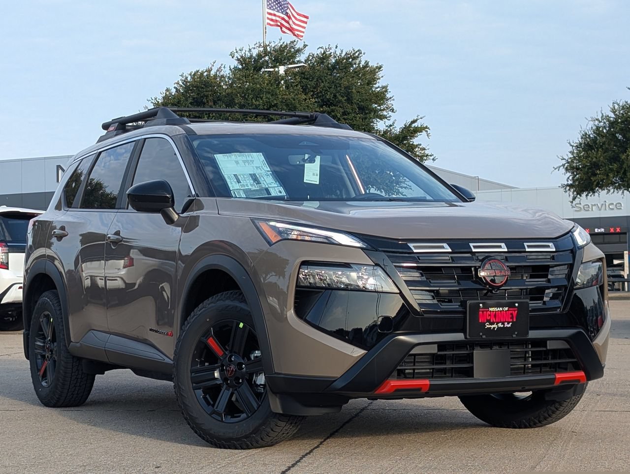 New 2026 Nissan Rogue SV AWD/4WD image 2