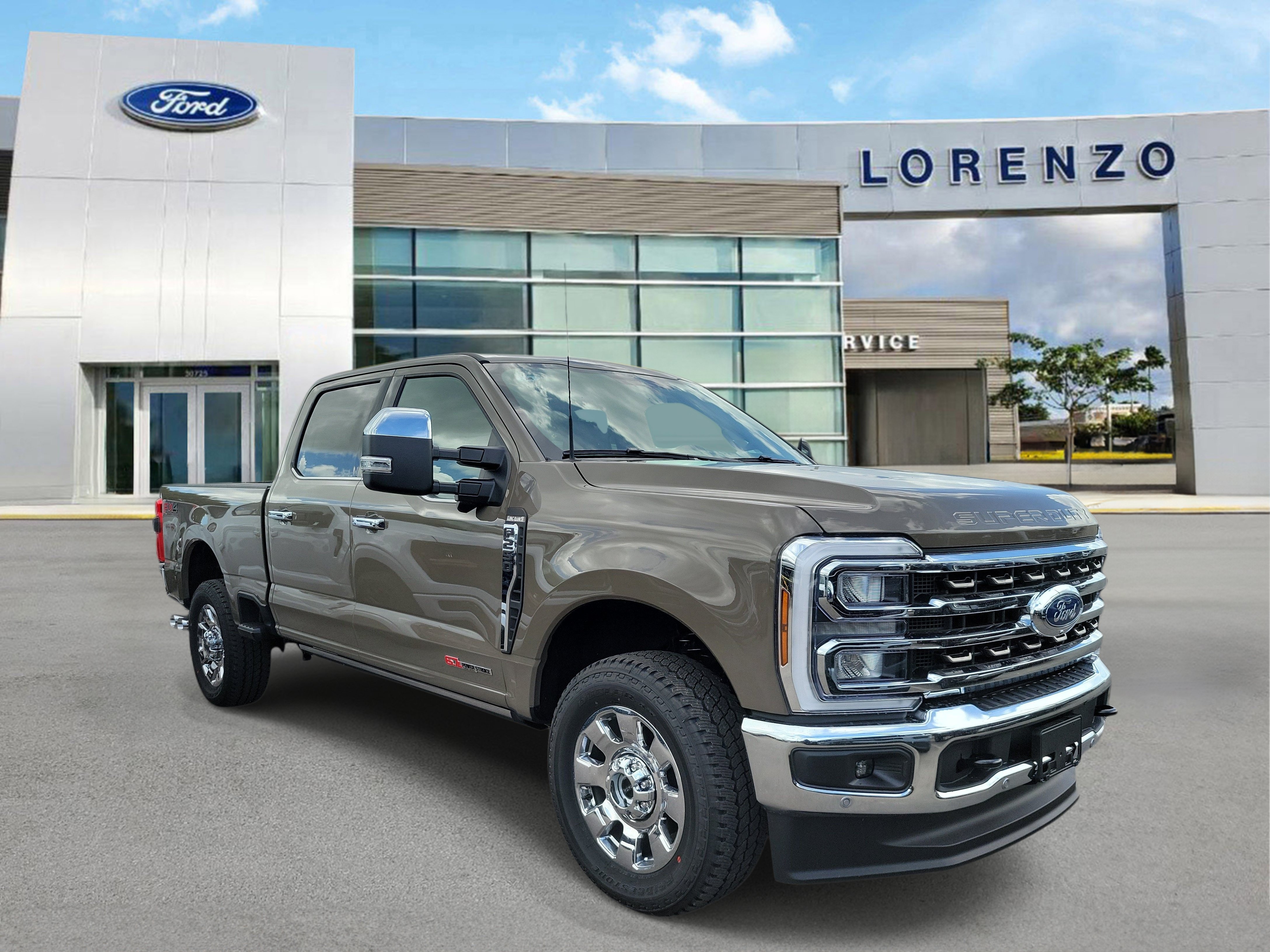 New 2026 Ford F250 King Ranch AWD/4WD image 3