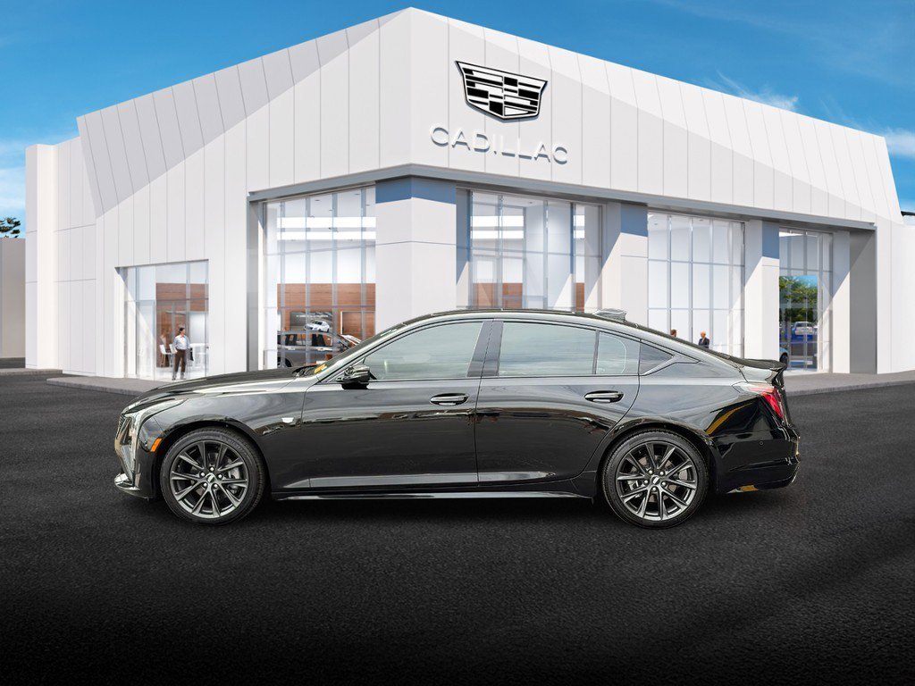 Certified 2025 Cadillac CT5 Sport w/ Technology Package image 5