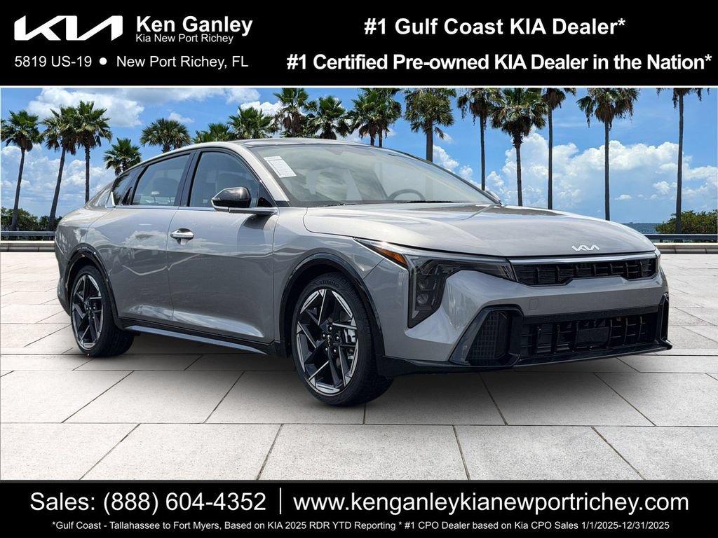 New 2026 Kia K4 EX