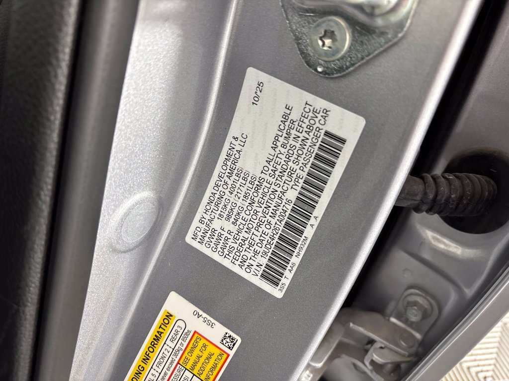 Certified 2026 Acura Integra FWD image 29