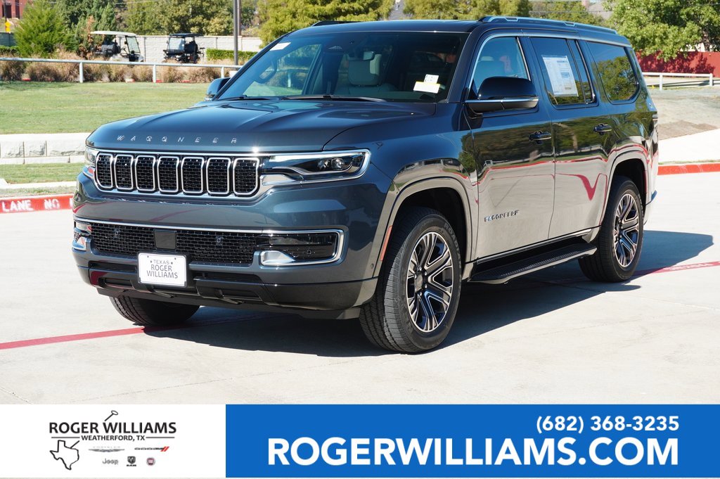 New 2025 Jeep Wagoneer 4WD