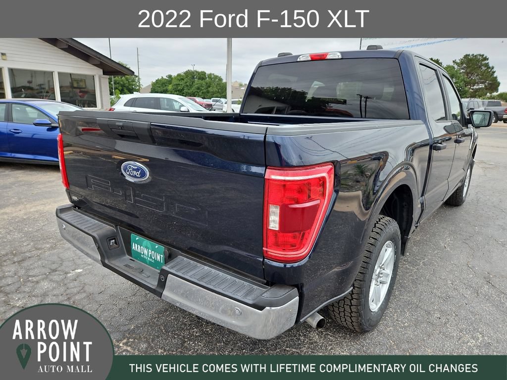 Used 2022 Ford F150 XLT RWD image 11