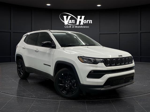 New 2026 Jeep Compass Latitude w/ Quick Order Package 29K