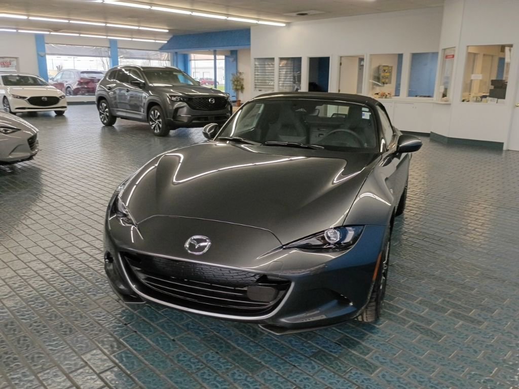 New 2026 MAZDA MX-5 Miata Grand Touring