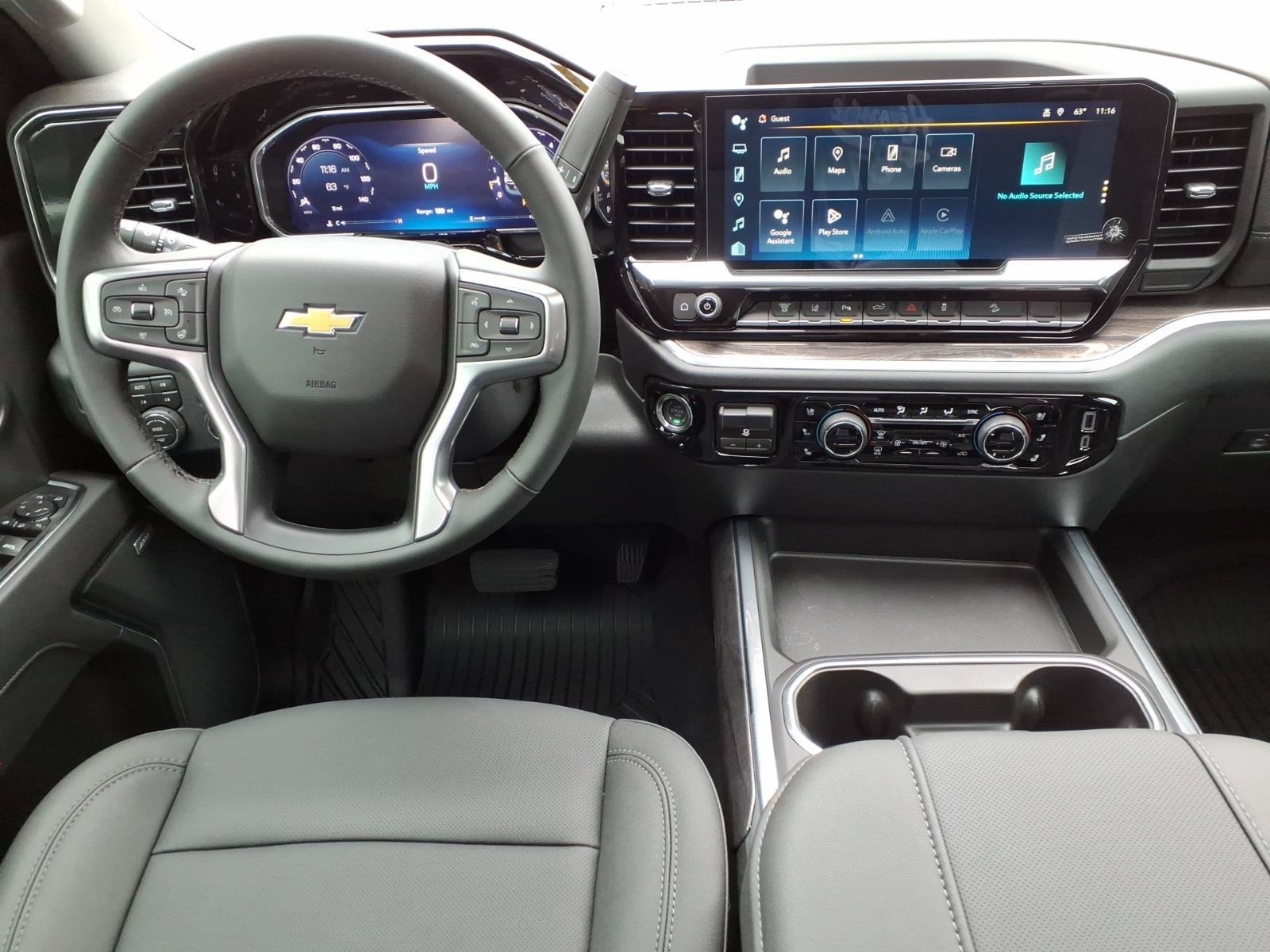 New 2026 Chevrolet Silverado 2500 LTZ w/ LTZ Premium Package AWD/4WD image 17