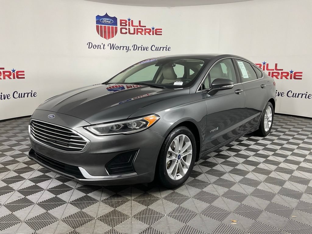 Certified 2019 Ford Fusion SEL FWD image 7