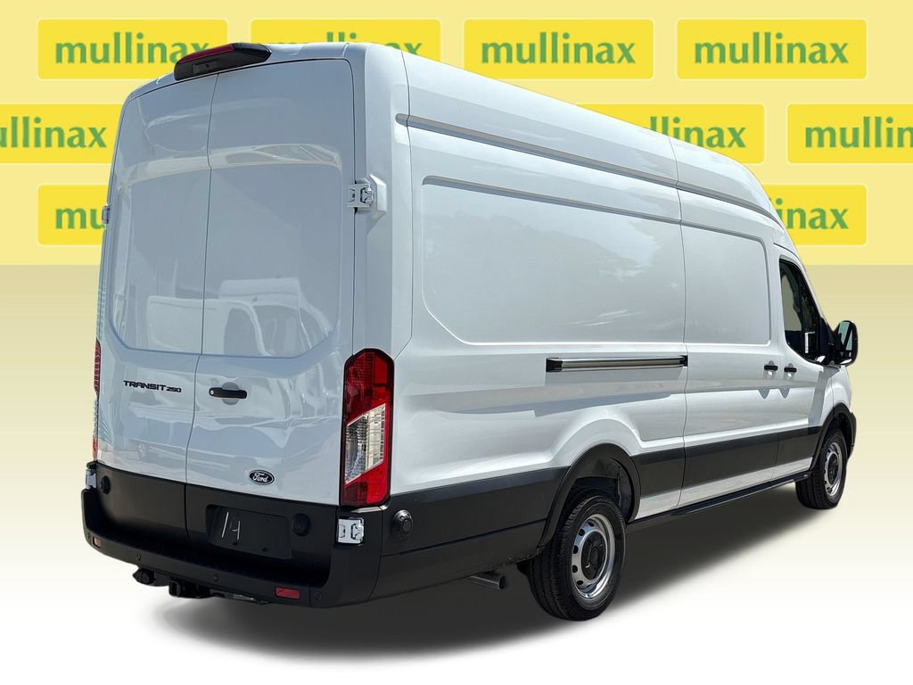 New 2026 Ford Transit 250 148 High Roof Extended w/ Load Area Protection Package RWD image 4