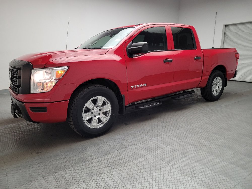 Used 2020 Nissan Titan S w/ S Utility Package RWD image 2
