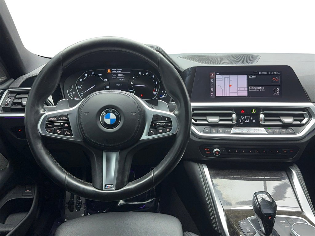 Used 2021 BMW 430i Coupe w/ M Sport Package image 17