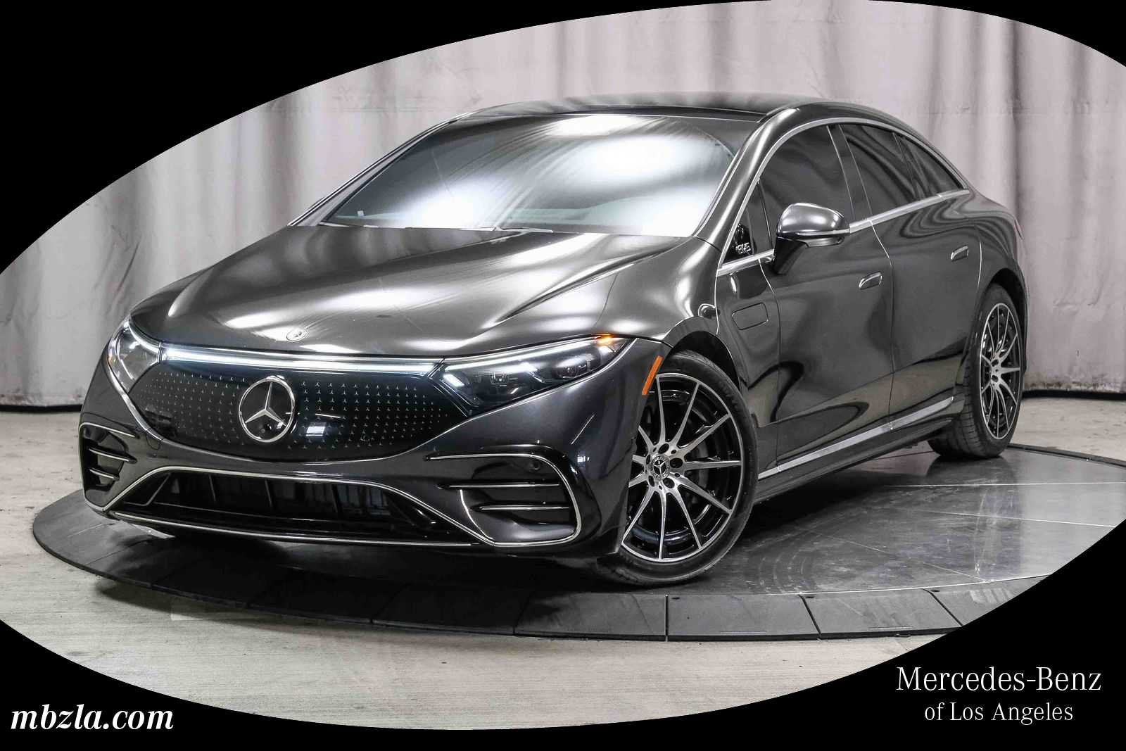 Certified 2024 Mercedes-Benz EQS 580 4MATIC Sedan
