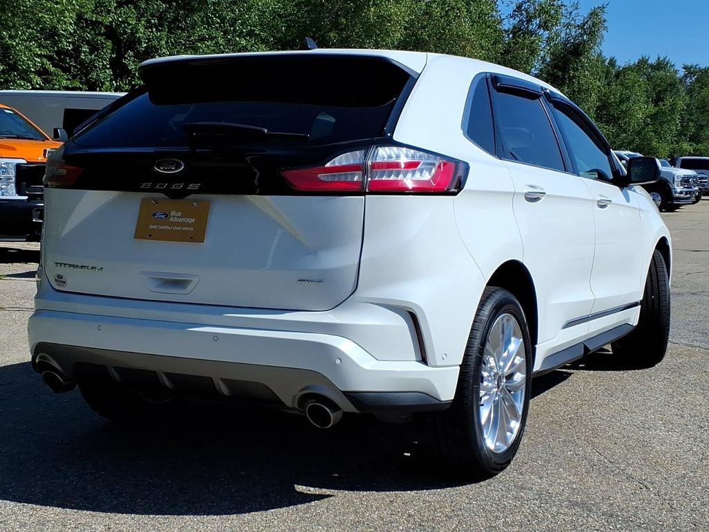 Certified 2024 Ford Edge Titanium w/ Titanium Elite Package AWD/4WD image 4