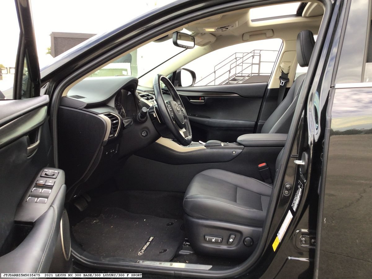 Used 2021 Lexus NX 300 FWD w/ Accessory Package 2 image 8