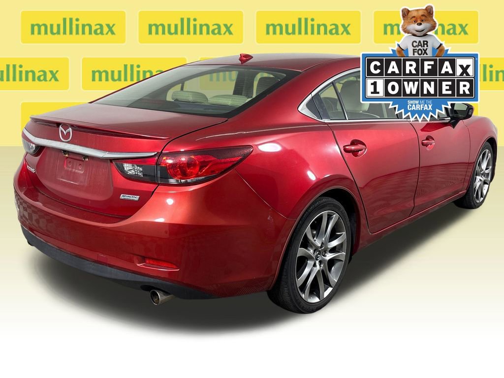 Used 2015 MAZDA MAZDA6 Grand Touring w/ GT Technology Package image 6