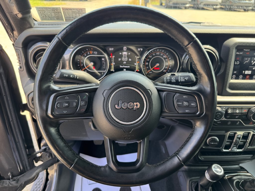 Used 2021 Jeep Wrangler Unlimited Sport AWD/4WD image 15