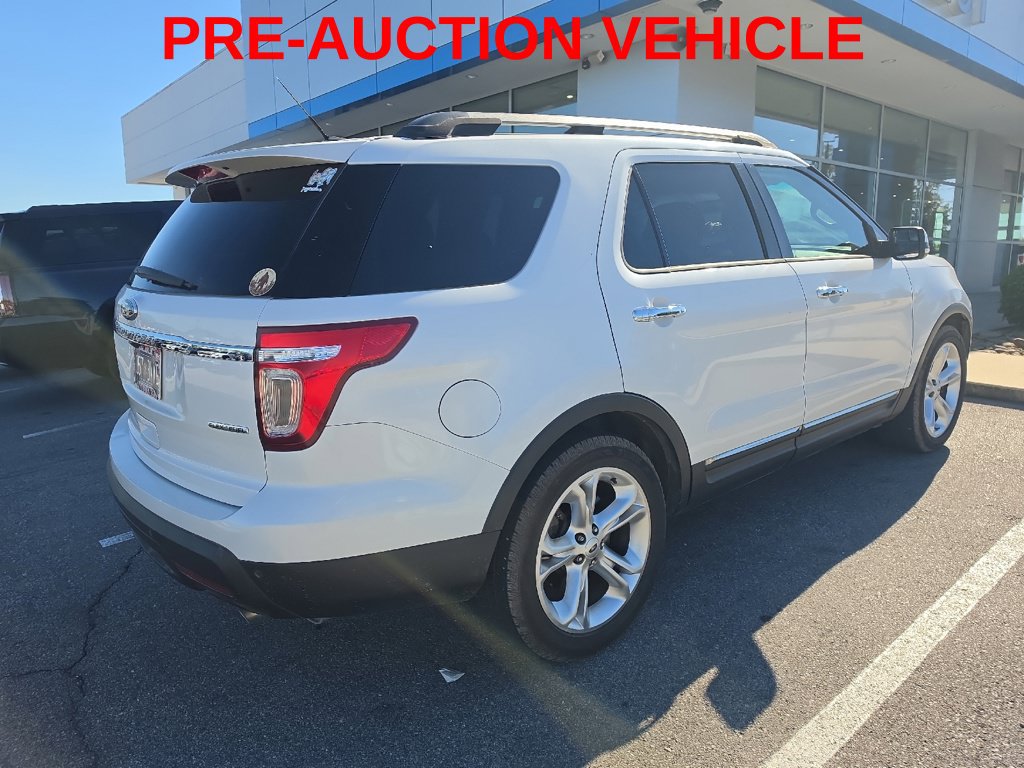 Used 2015 Ford Explorer Limited FWD image 14