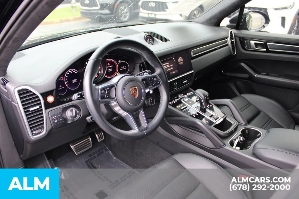 Used 2022 Porsche Cayenne GTS w/ Premium Package Plus AWD/4WD image 9