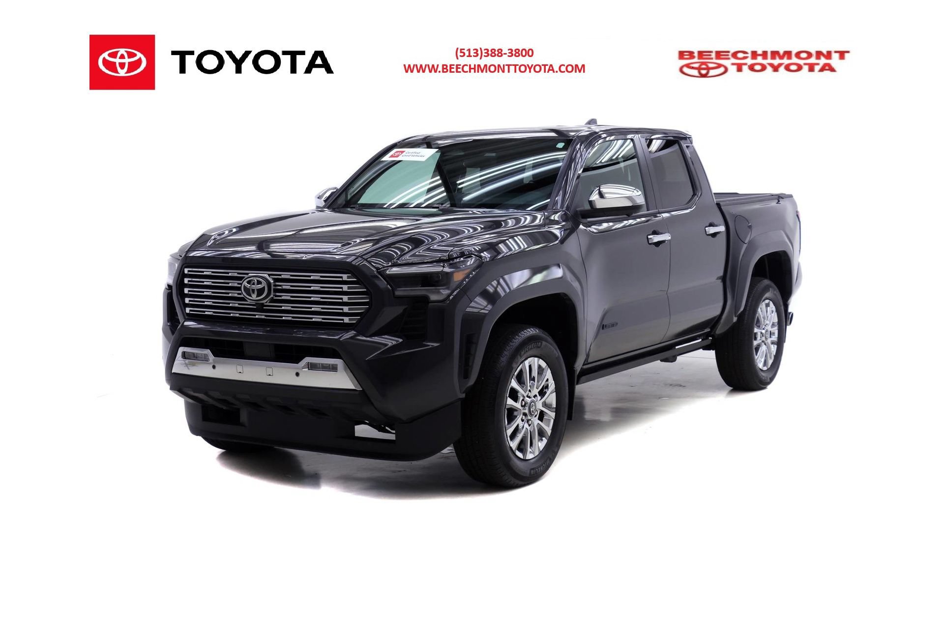 Certified 2024 Toyota Tacoma Limited w/ Limited Package (LT)