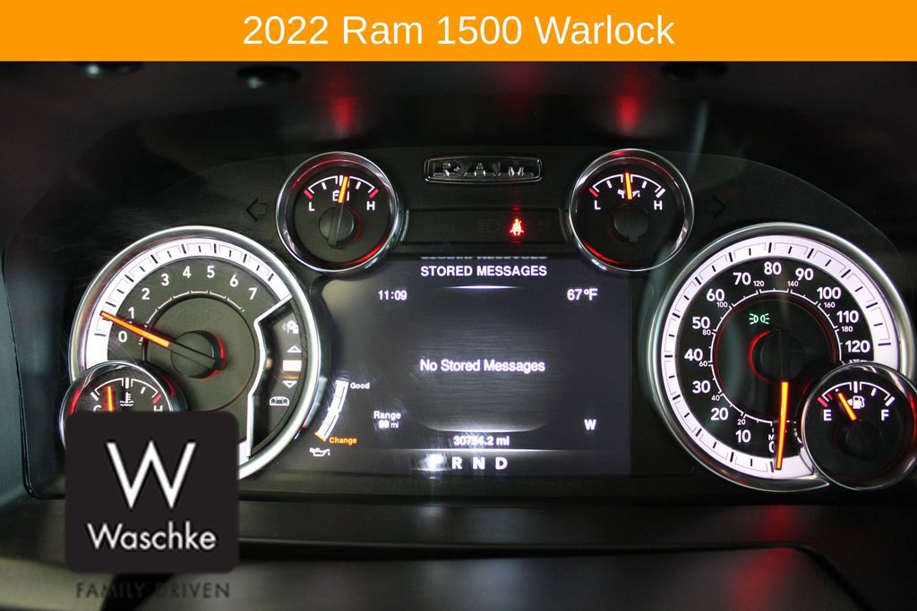 Used 2022 RAM 1500 Classic Warlock w/ Trailer & Traction Group image 42