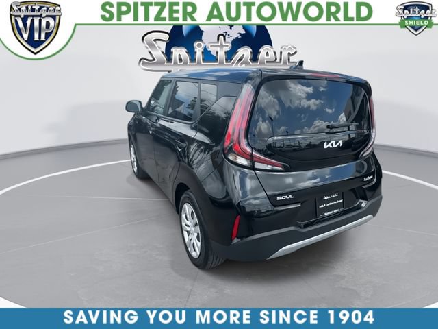 Certified 2025 Kia Soul LX FWD image 7